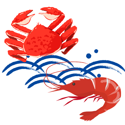 東和サーキット とわっぴぃ 第4位 エビ・カニ類